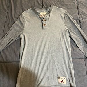 Hollister Baseball tee style long sleeve